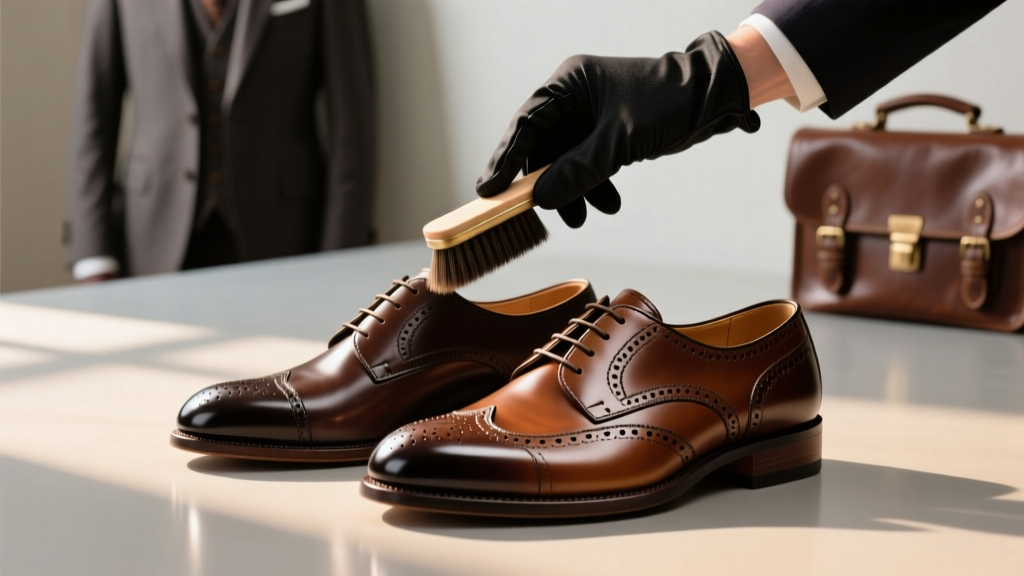 Brogue & Wingtip Shoe Polishing: Pro Techniques Revealed