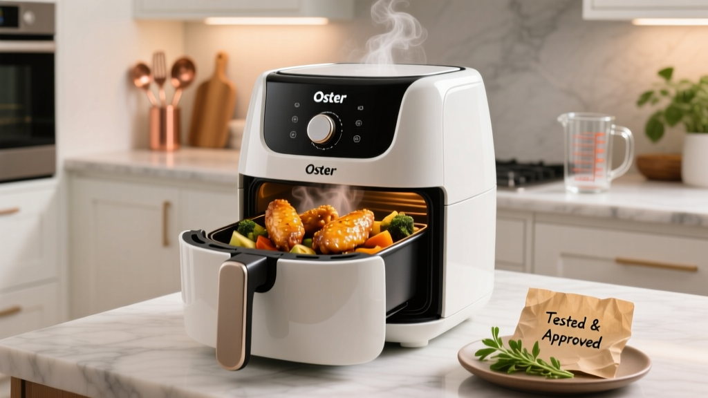 Best Oster Compact Air Fryer Oven: Real-World Tested