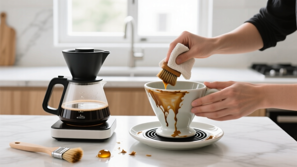 Tested: How to Get Paint Out of a Coffee Maker Fast