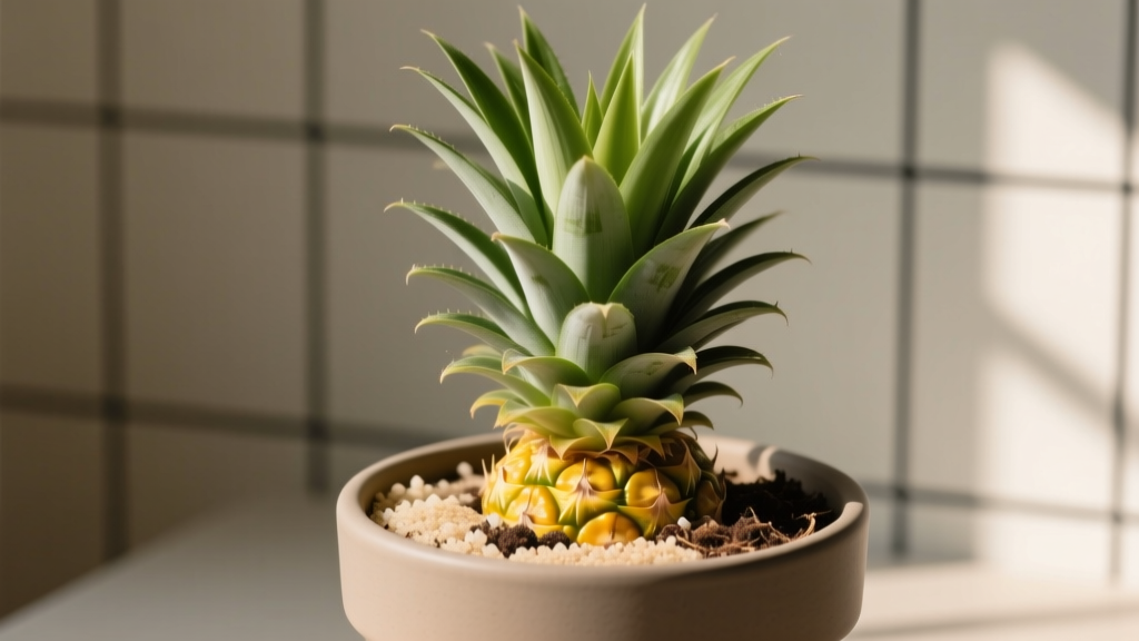 Indoor Pineapple Soil Mix: Drainage-Optimized Recipe