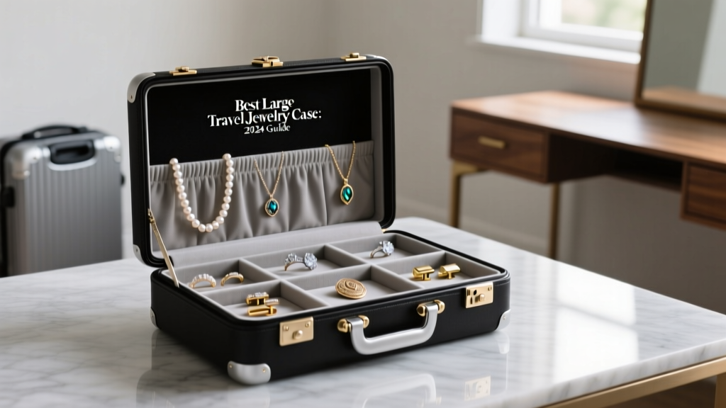Best Large Travel Jewelry Case: 2024 Guide