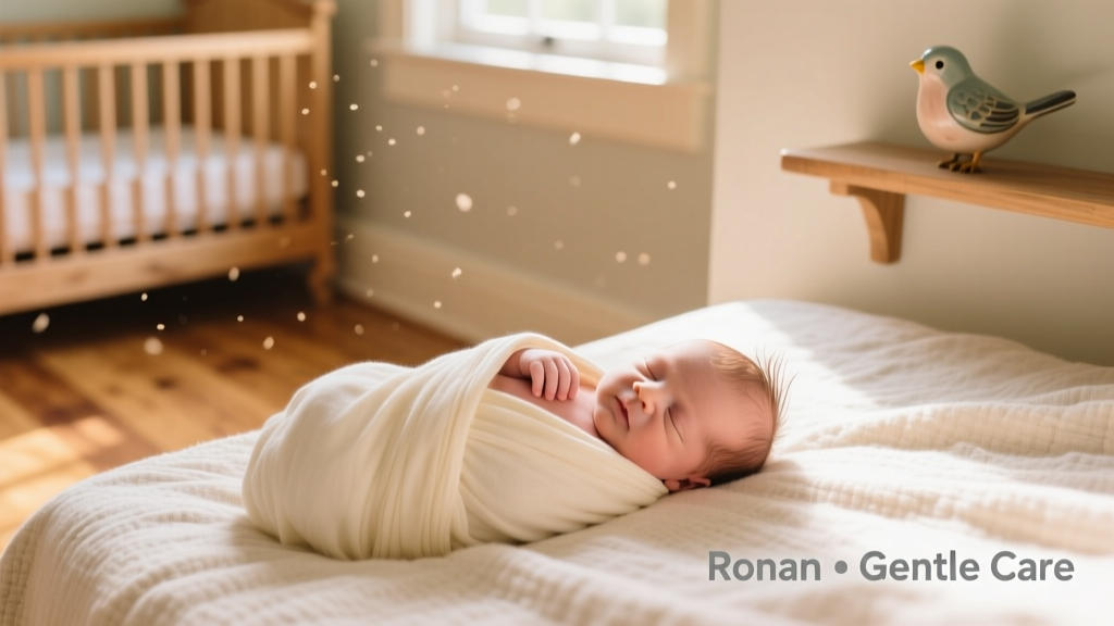 Ronan: A Pediatric Nurse’s Evidence-Based Guide to Infant Care, Development, and Early Health Monitoring