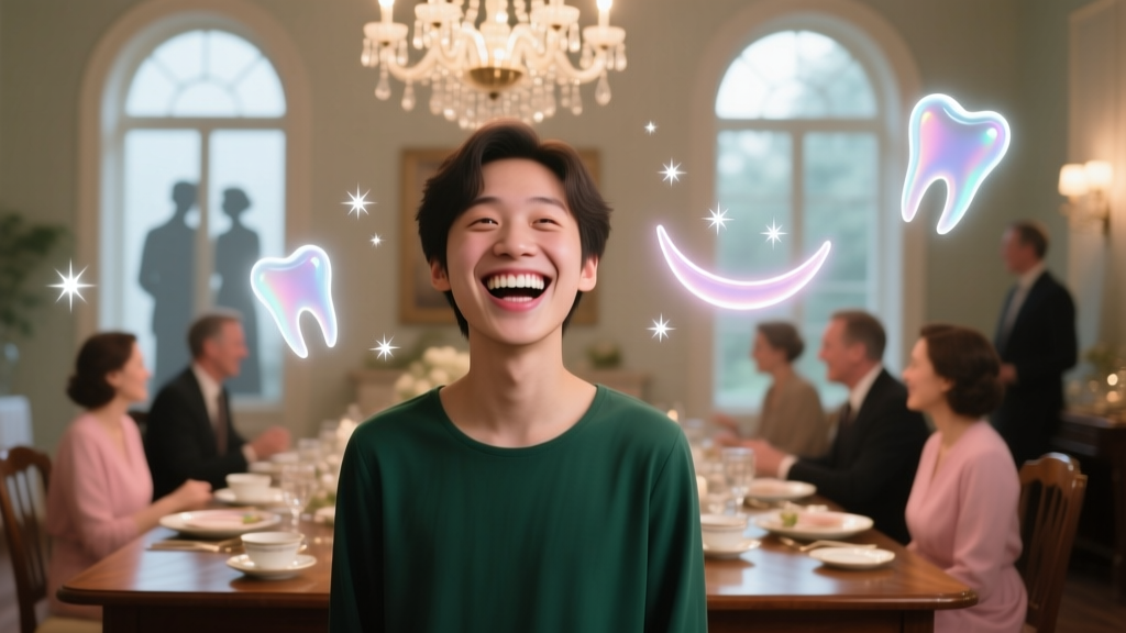 Smile and Teeth: Combined Dream Symbolism