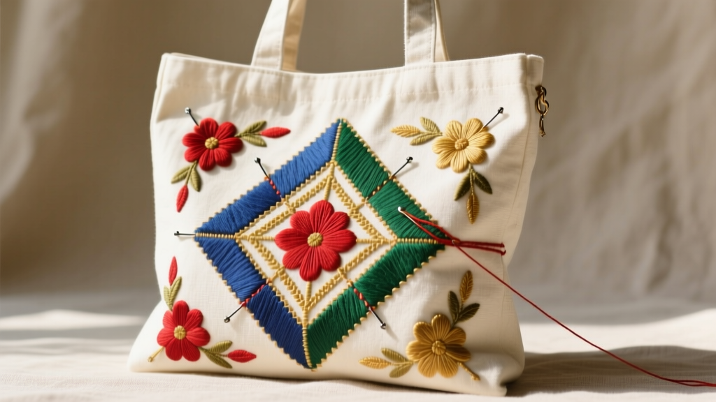 How to Embroider a Tote Bag: A Precision Craft Guide