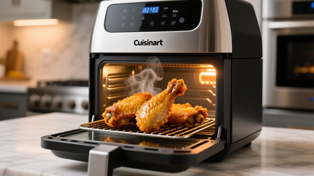 Cuisinart Air Fryer Oven Grill Function? Truth Revealed