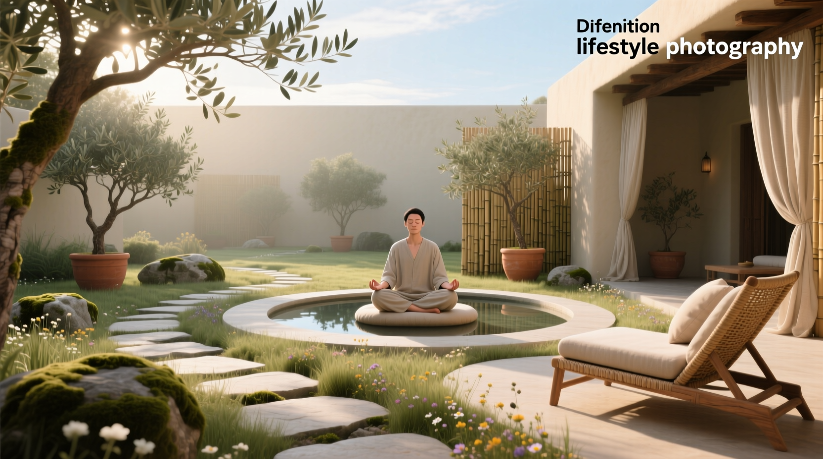 mindful garden practice for well being