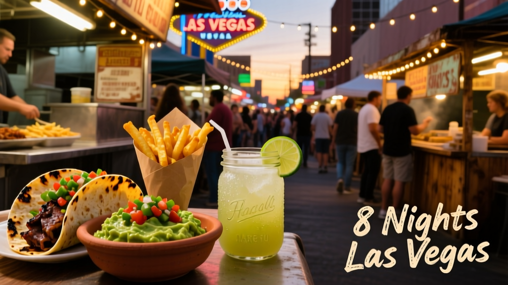 Eight Nights in Las Vegas: A Culinary and Cultural Itinerary for Discerning Travelers