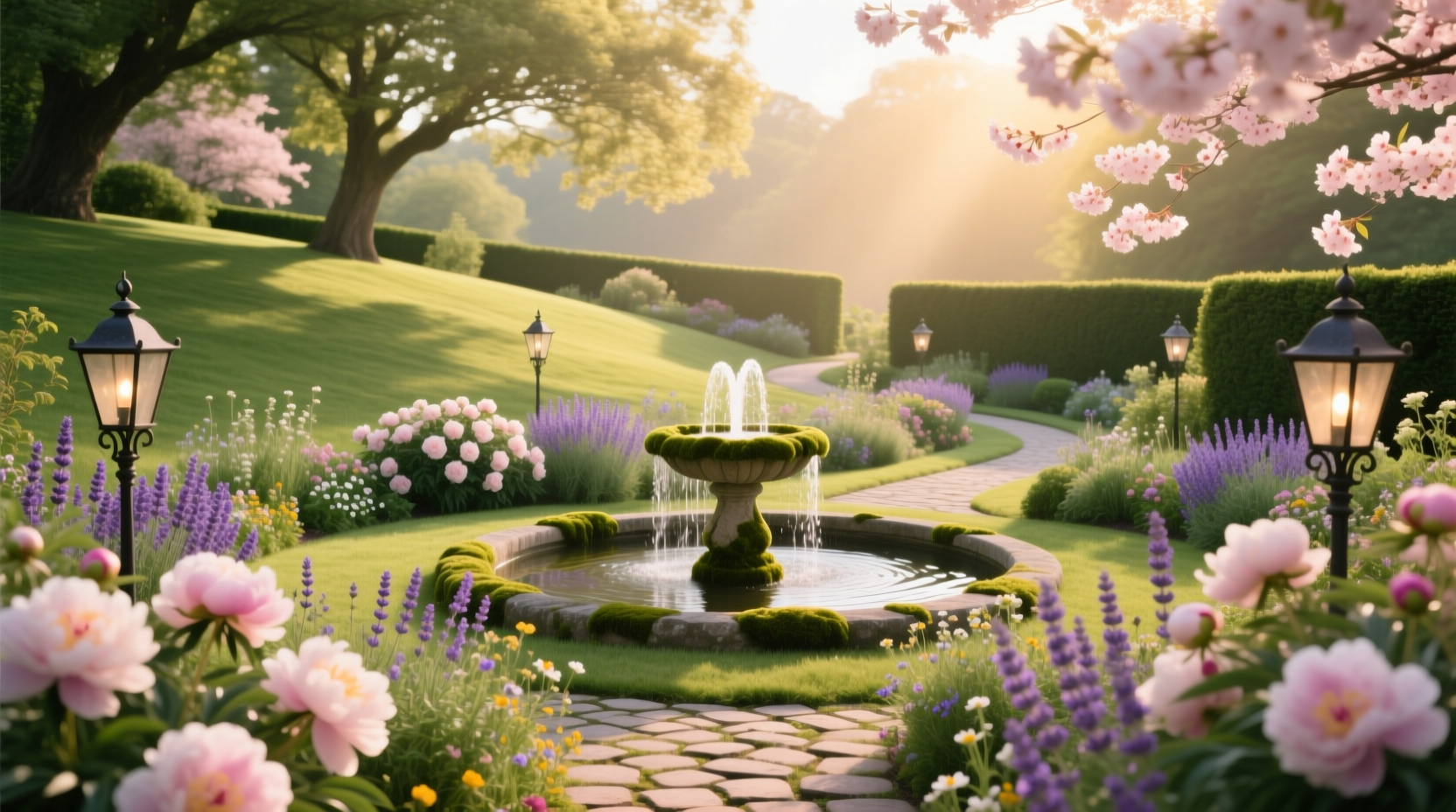 flower garden ideas