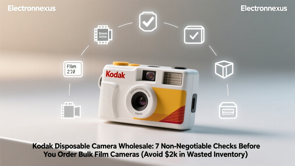 Kodak Disposable Camera Wholesale: 7 Non-Negotiable Checks Before You Order Bulk Film Cameras (Avoid $2k in Wasted Inventory)