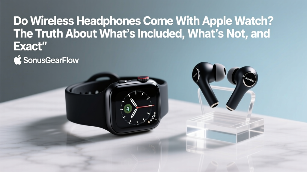 Do Wireless Headphones Come With Apple Watch?
