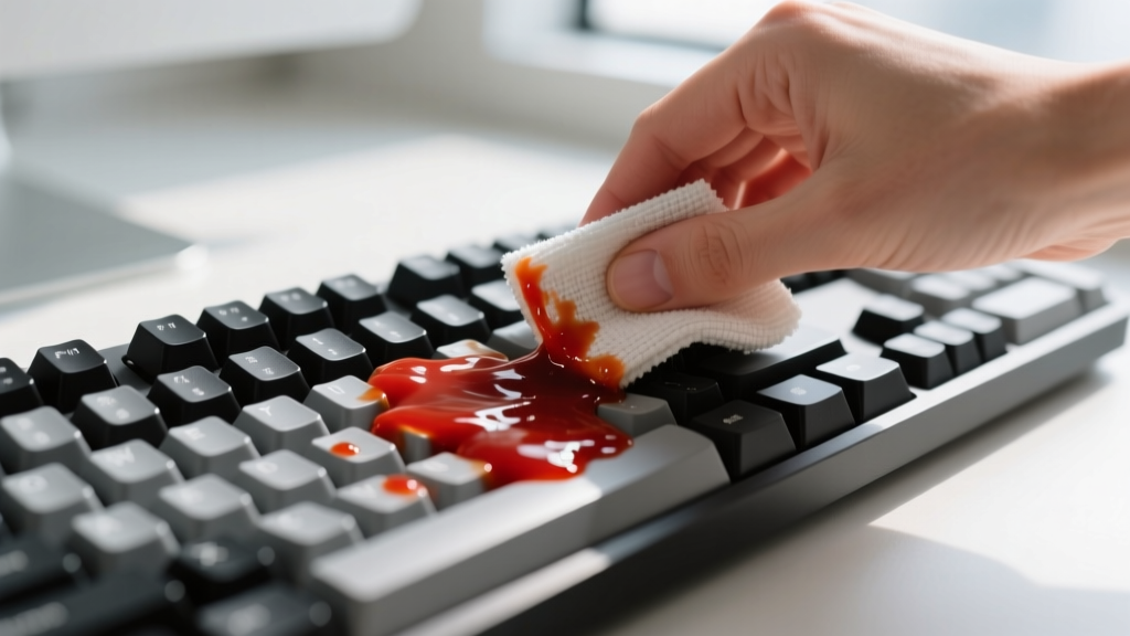 Tested Guide: How to Get Ketchup Out of Keyboard Fast