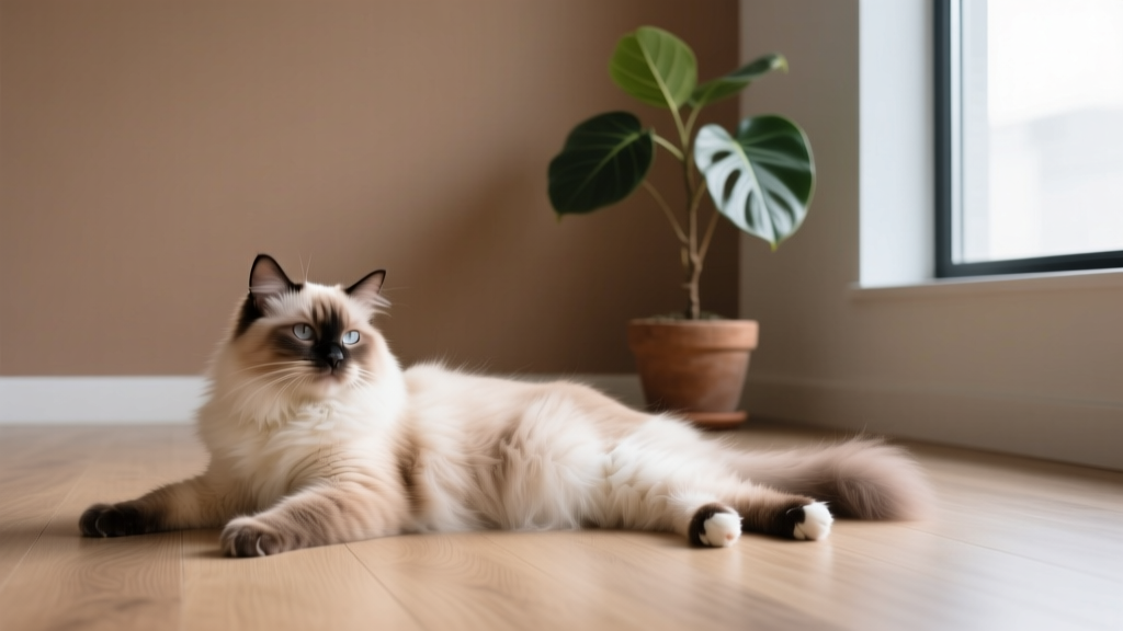 Why Cats Behavior Ragdoll