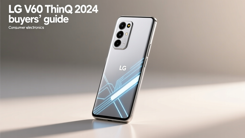 LG V60 ThinQ 2024: Discontinued Phone Guide
