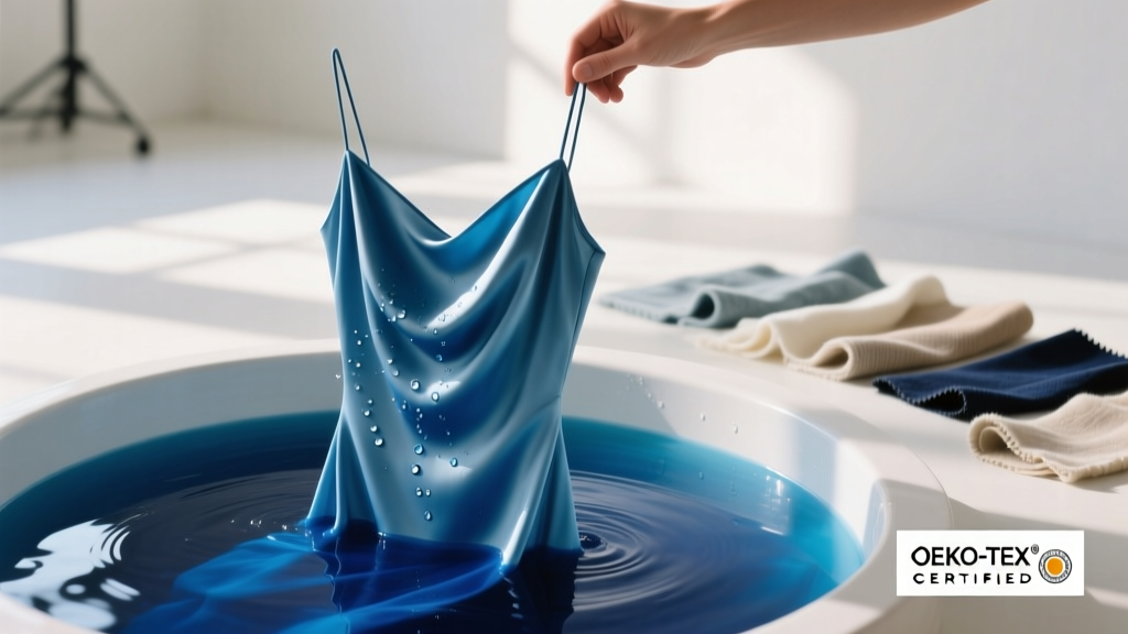 How to Die a Dress: Fabric Dyeing Guide for Designers