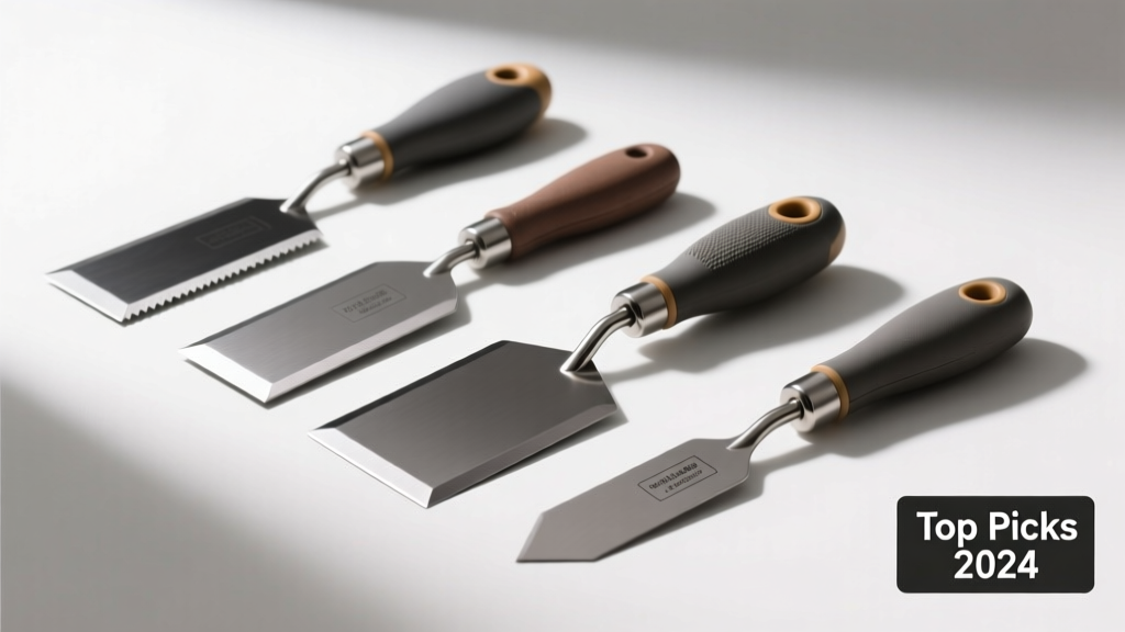 Best Putty Knife for Home Use: Top Picks & Buying Guide
