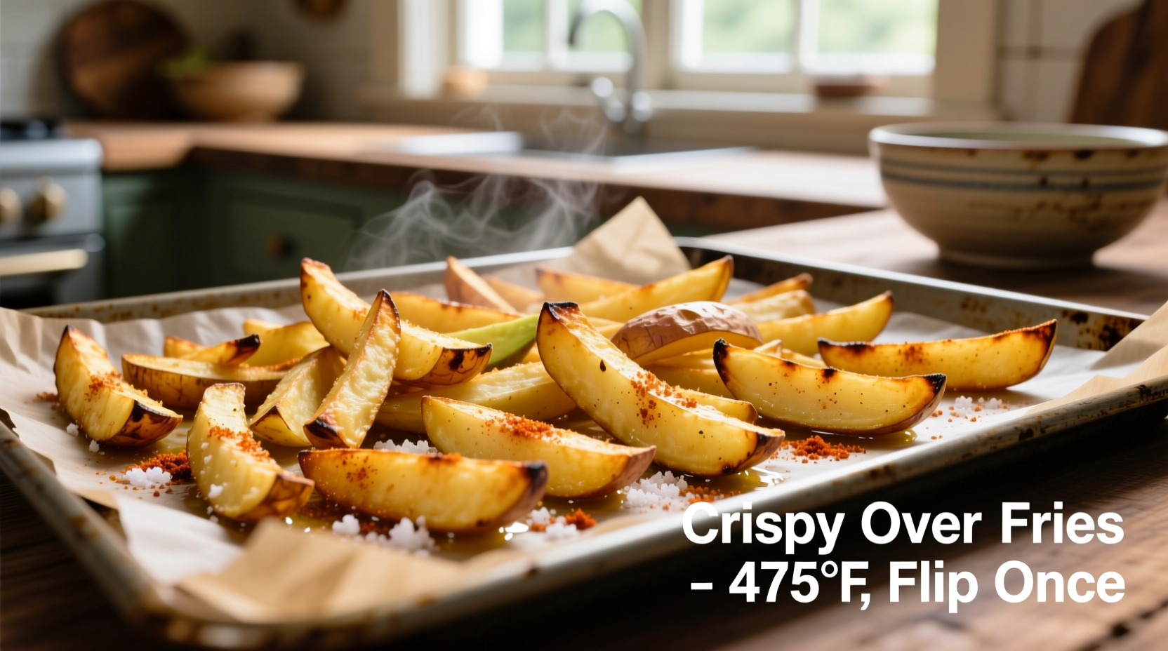Crispy Oven Fries: Perfect Recipe & Science-Backed Tips