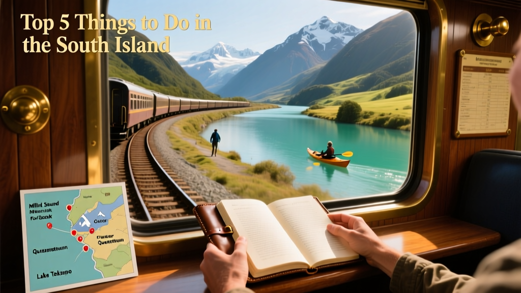 Things To Do On The South Island Of New Zealand: Scenic Drives, Adventure Sports, and Cultural Experiences