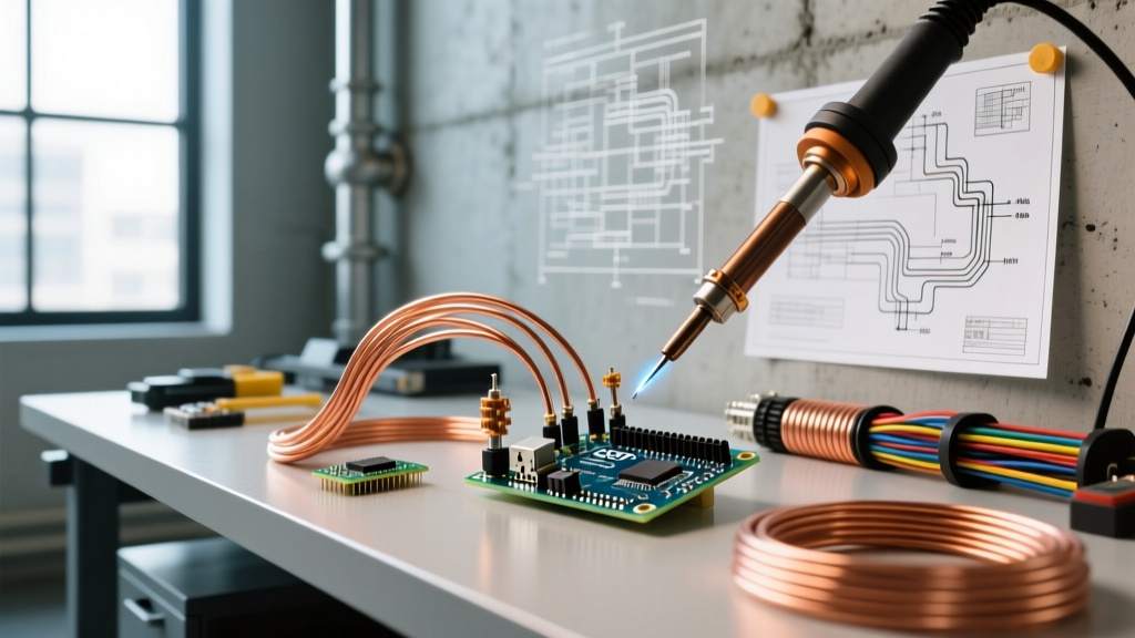 Why Copper is Used for Electrical Wiring: DIY vs Pro Analysis