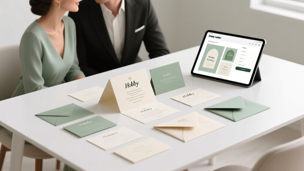 How to Use Hobby Lobby Wedding Templates