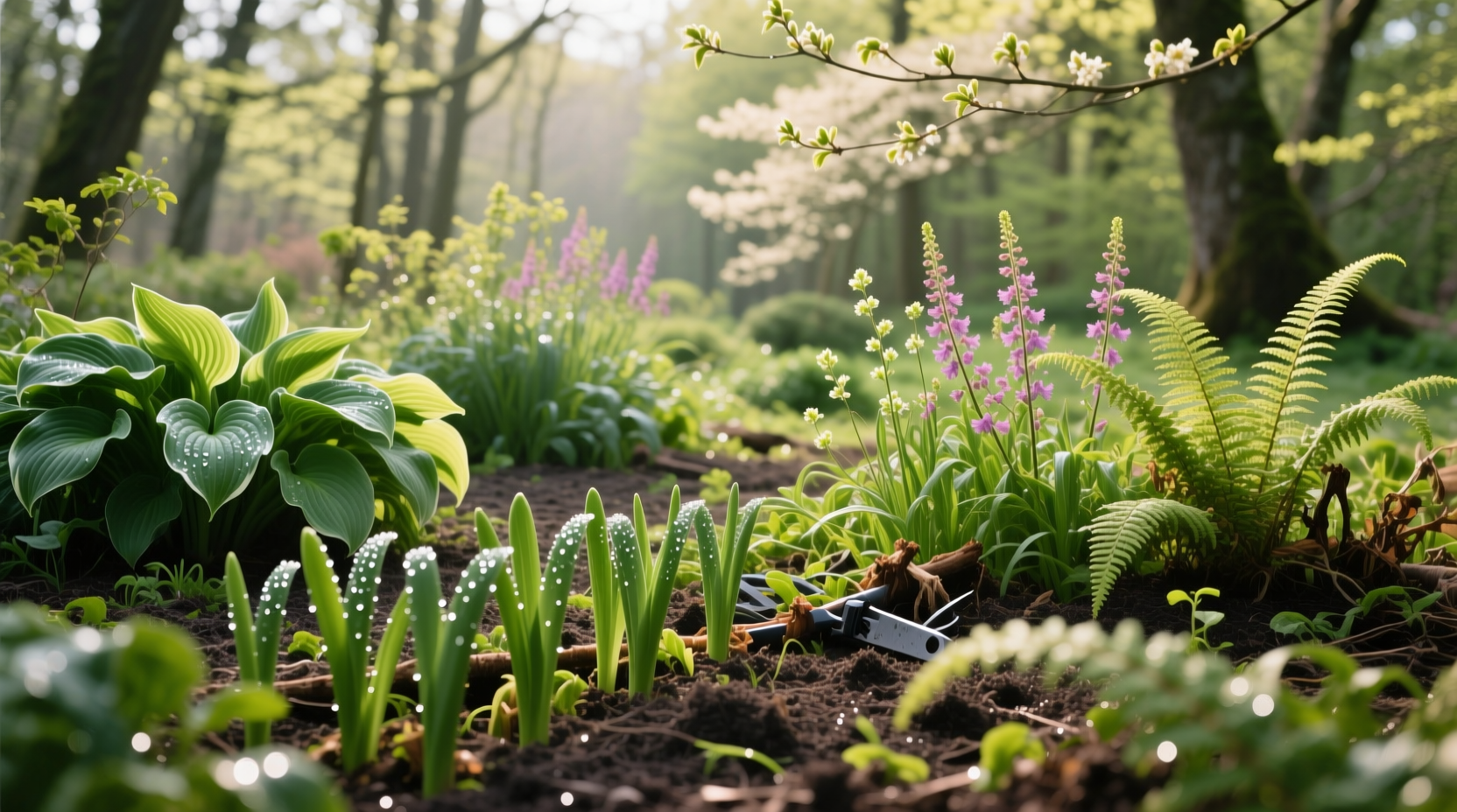perennials you should always cut back spring
