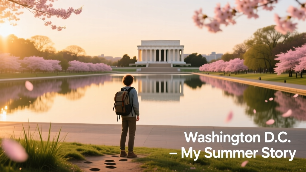 Washington, D.C. Vacation Story: A Week Beyond the Monuments
