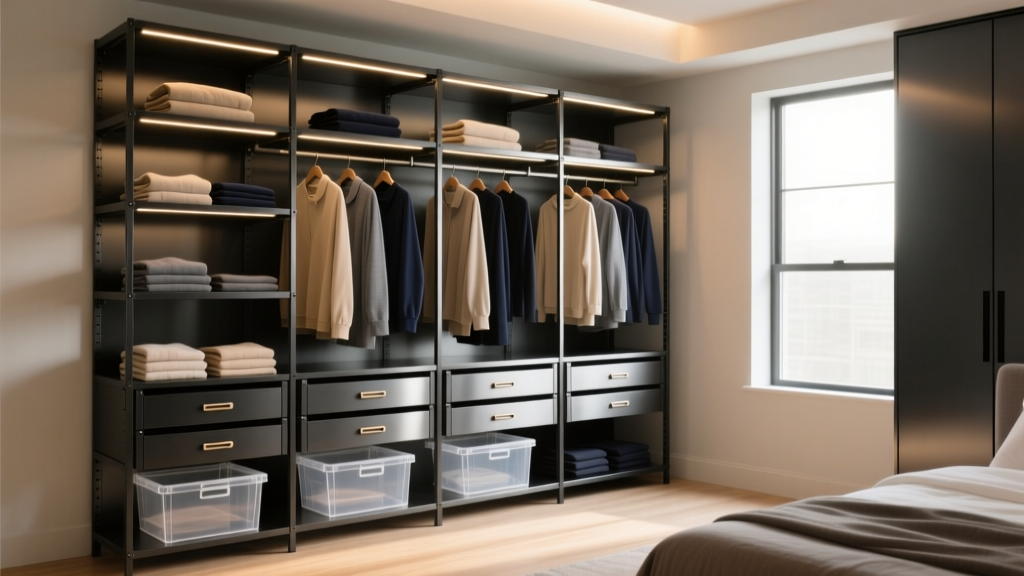 Best Industrial Closet Organizer: Expert Buying Guide