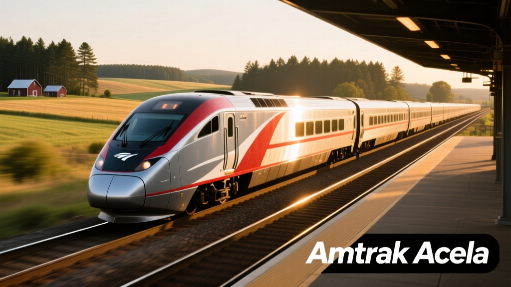 Amtrak’s New Acela Trains: Redefining High-Speed Rail on the Northeast Corridor