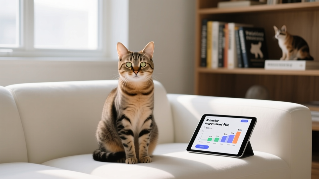 How to Change Cat Behavior the Right Way