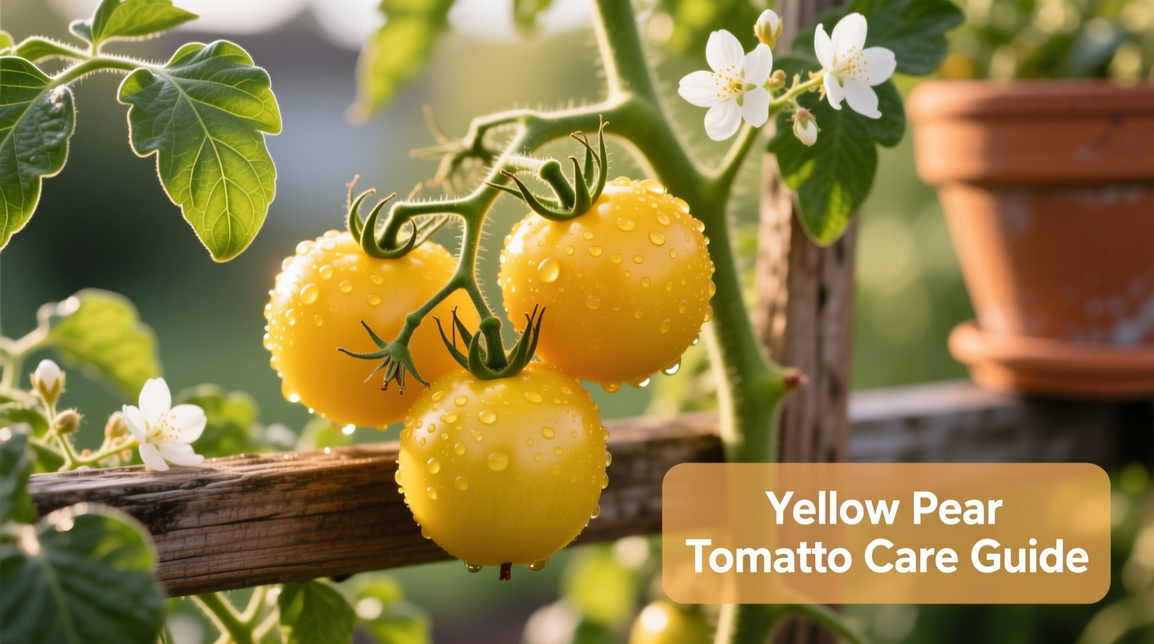 yellow pear tomato care guide