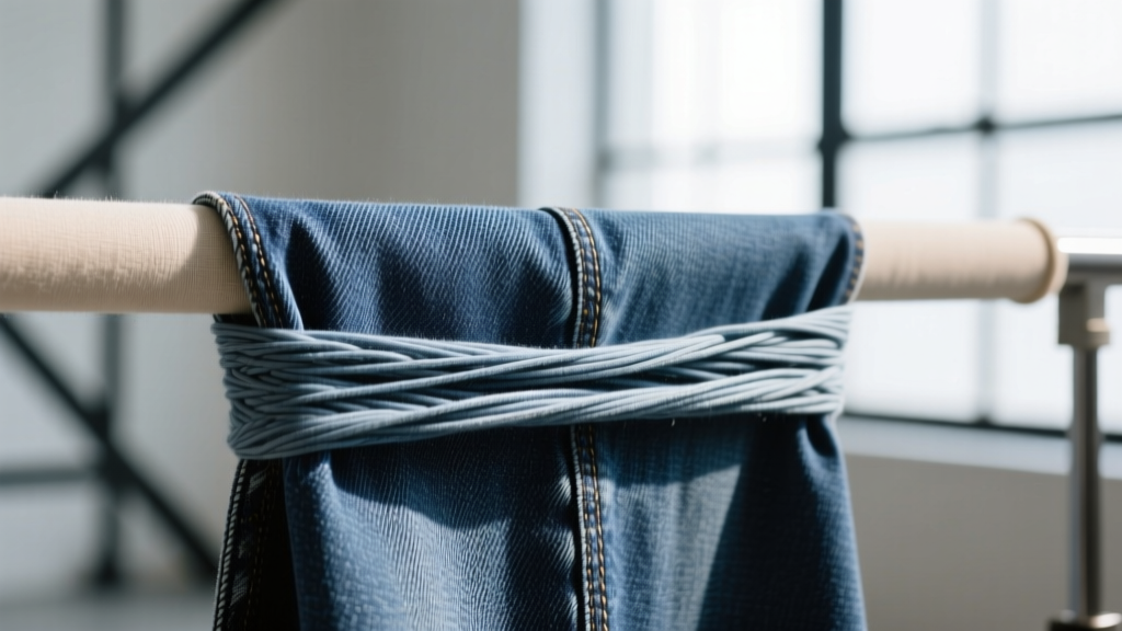Stretchable Denim Fabric: Science, Sourcing & Design Guide