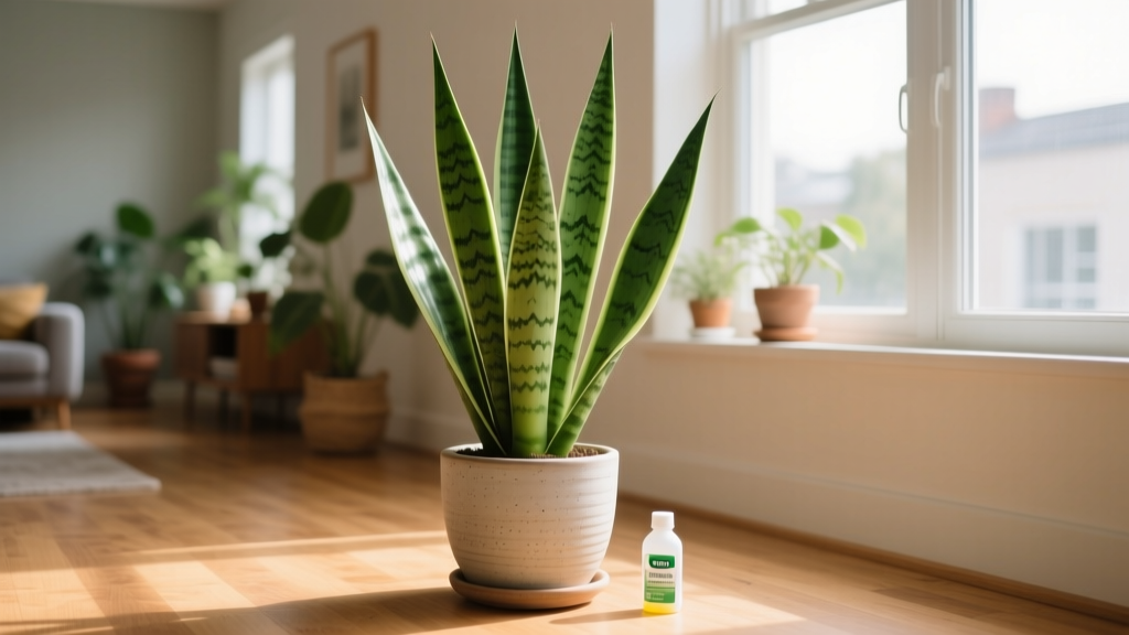 Snake Plant Fertilizer Guide for Revival (2026)