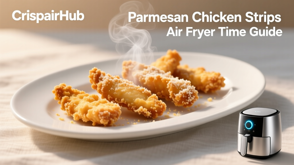 Parmesan Chicken Strips Air Fryer Time Guide