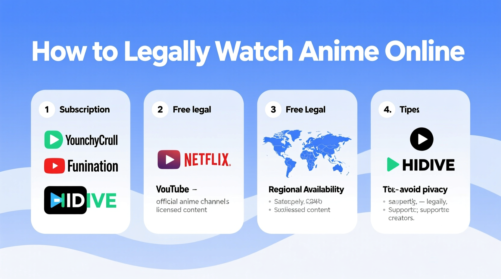 how to legally watch anime online without resorting to sketchy sites