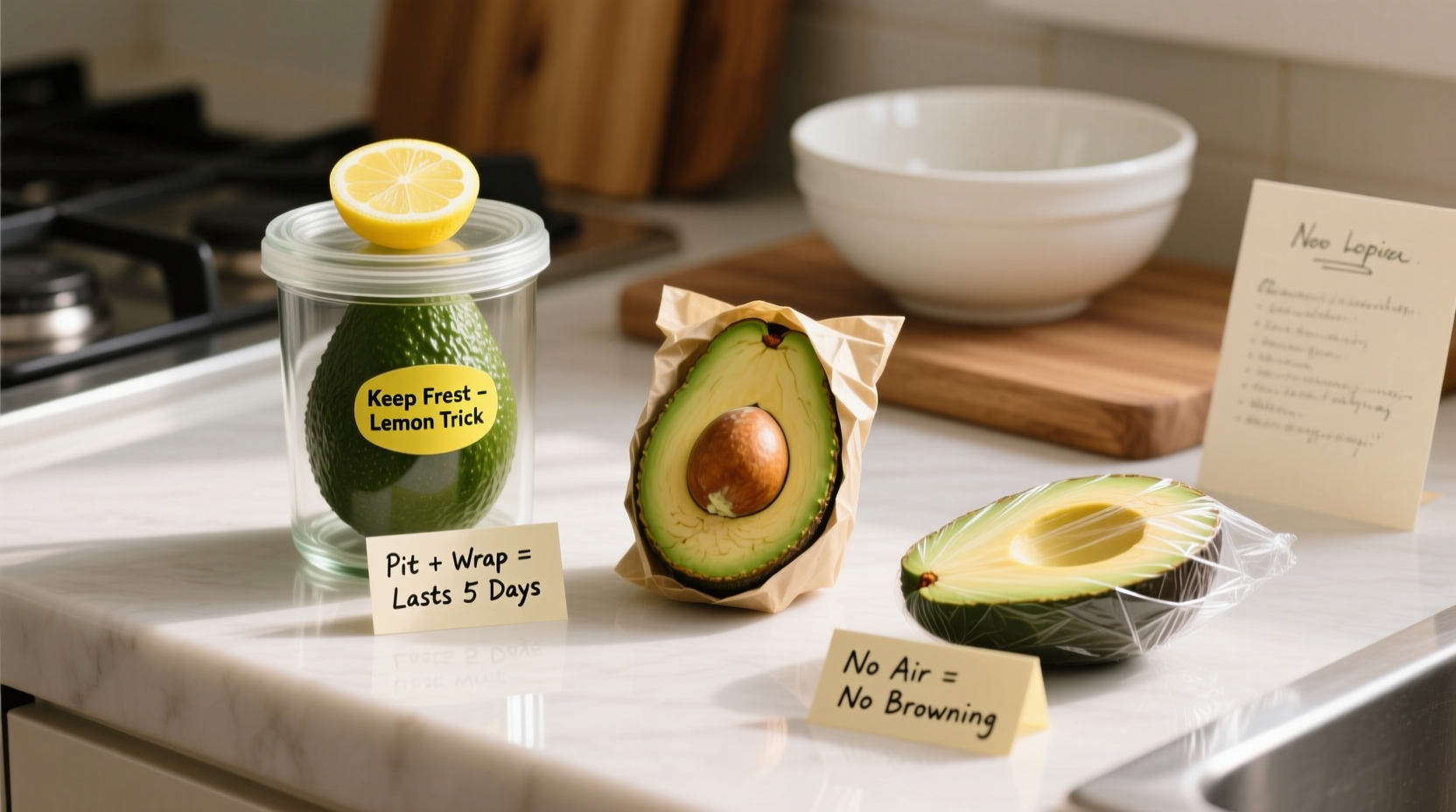 how to keep avocados fresh longer kitchen hacks that actually work