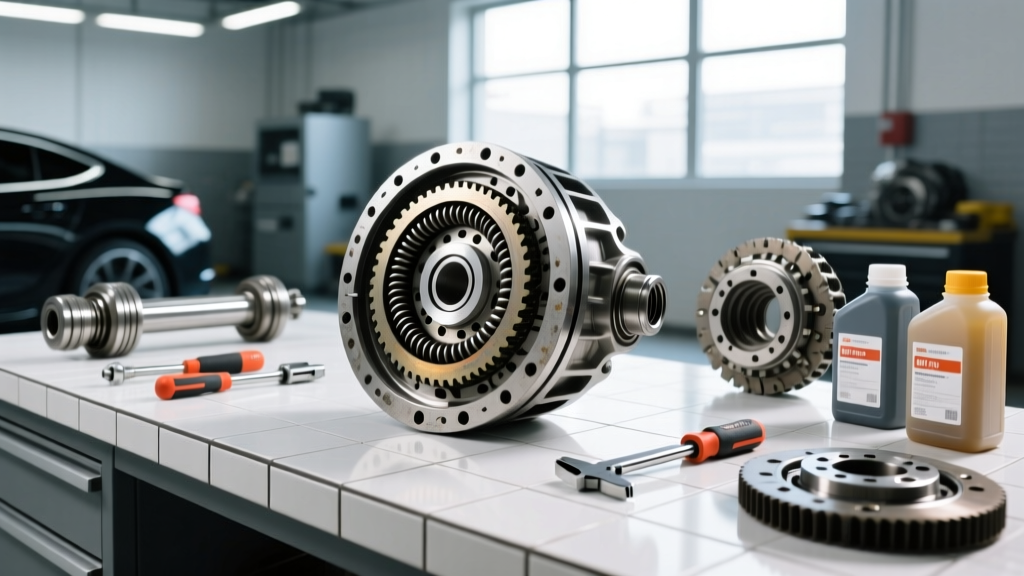LSD Maintenance & Rear Differential Cover Service Guide