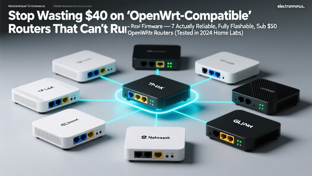 Stop Wasting $40 on 'OpenWrt-Compatible' Routers That Can't Run Real Firmware — 7 Actually Reliable, Fully Flashable, Sub-$50 OpenWrt Routers (Tested in 2024 Home Labs)