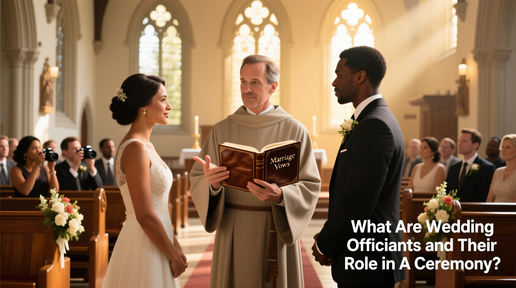 what are wedding officiants