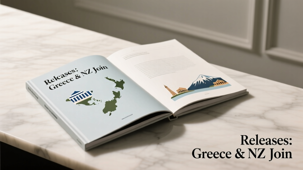 Greece and New Zealand Join the Offbeat Travel Guidebook Collection — Authentic, Unfiltered, Locally Vetted