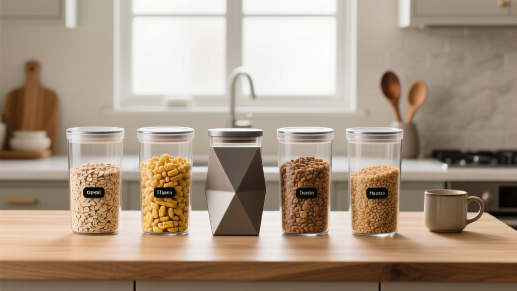 Best Cereal Storage Containers: Top Picks for Pantries