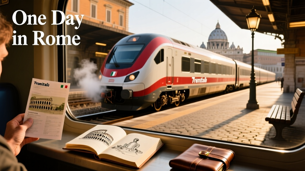 One Day in Rome Itinerary: Efficient, Authentic, and Logistically Optimized