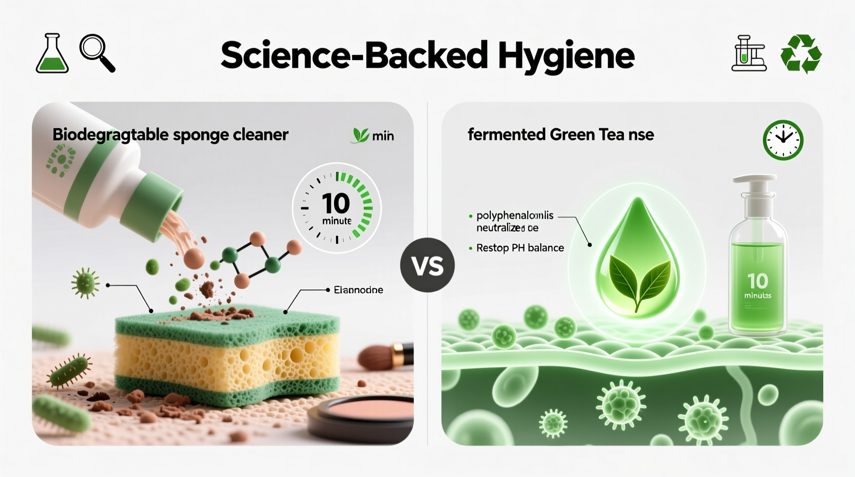 eco friendly cleaning tips sponge hygiene decoded