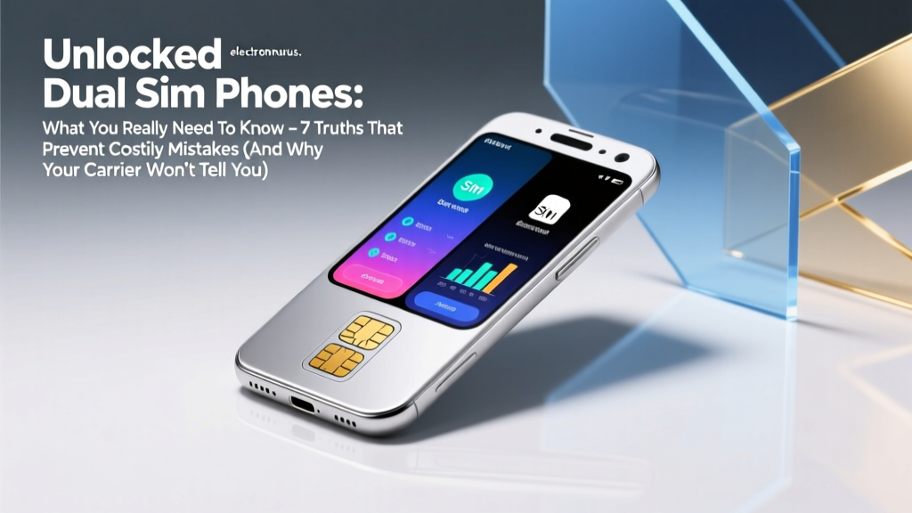 Unlocked Dual Sim Phones What You Really Need To Know: 7 Truths That Prevent Costly Mistakes (And Why Your Carrier Won’t Tell You)