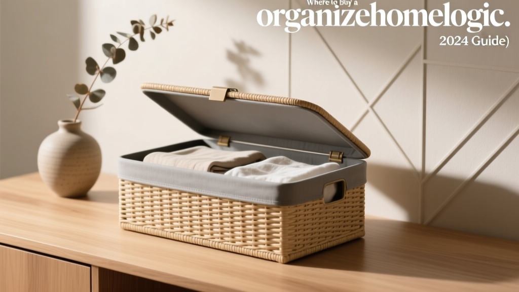 Where to Buy a Decorative Hamper with Lid (2024 Guide)