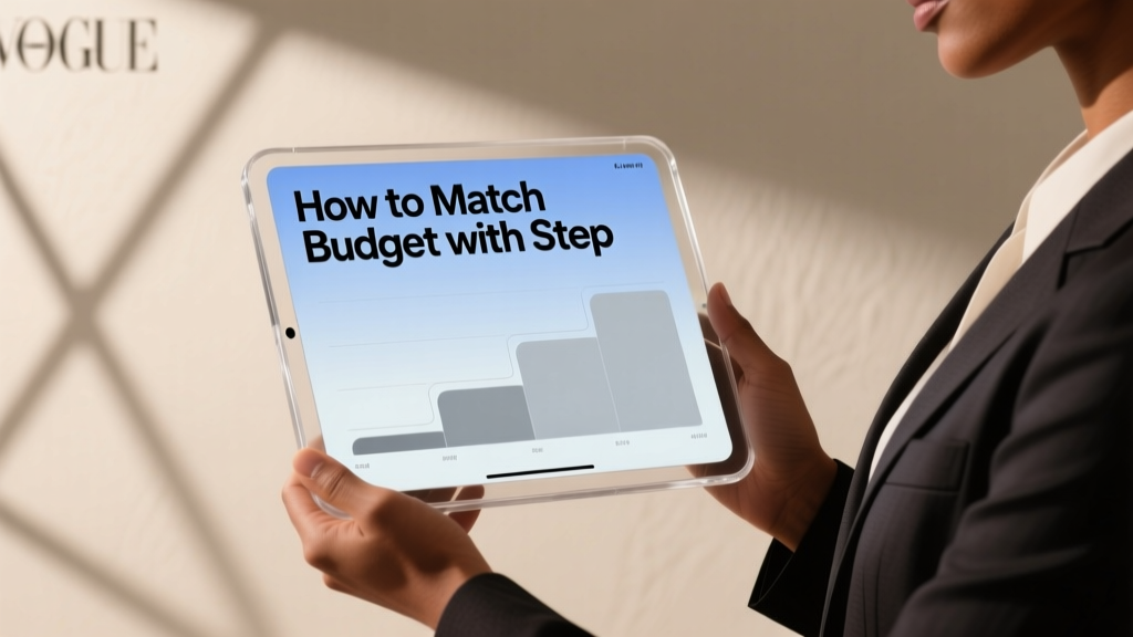Budget Alignment Framework: STEP for Project Execution