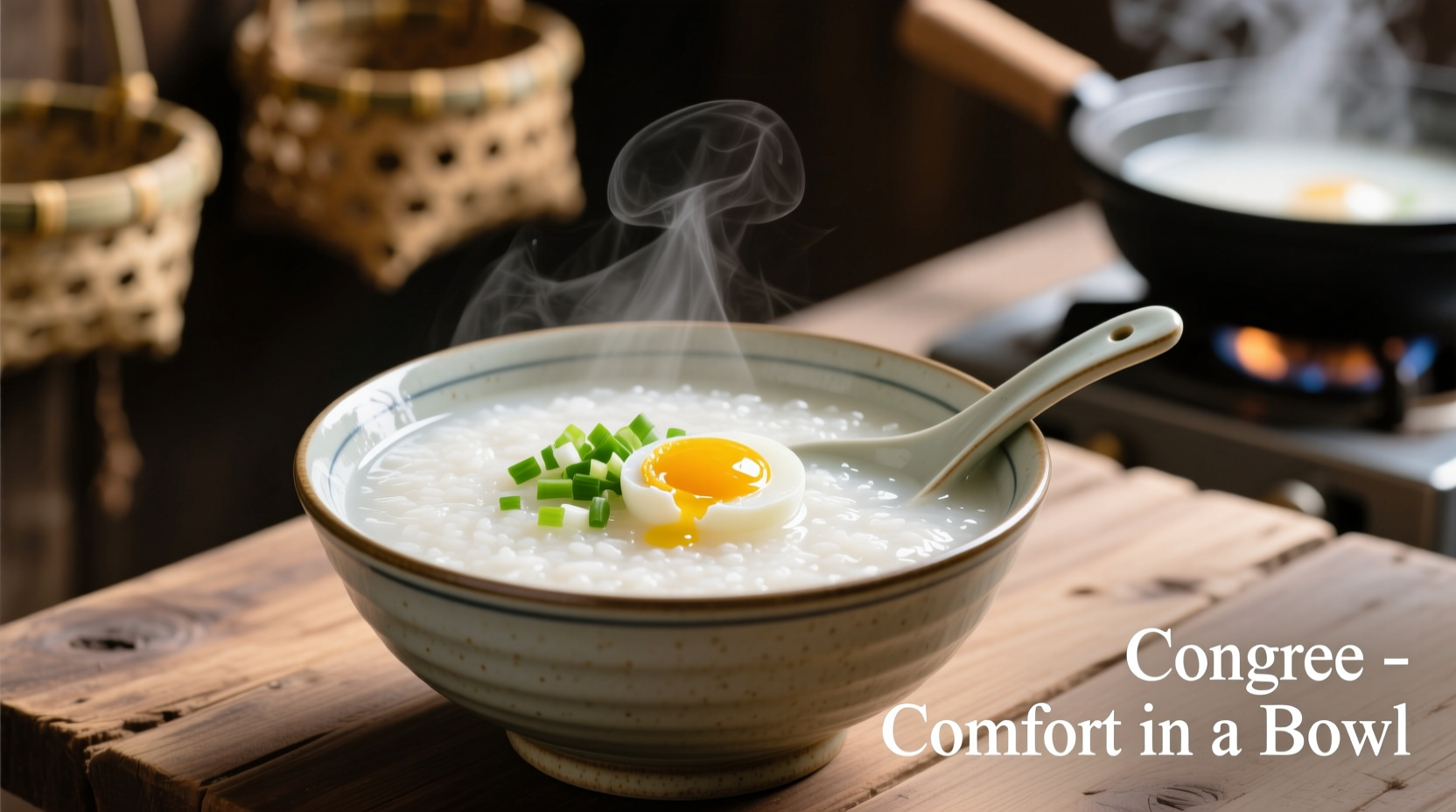 What Is Congee Food: Asian Rice Porridge Explained