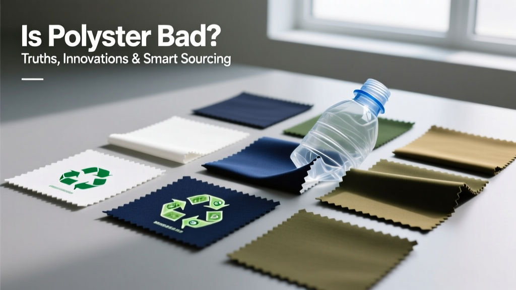 Is Polyester Bad? Truths, Innovations & Smart Sourcing