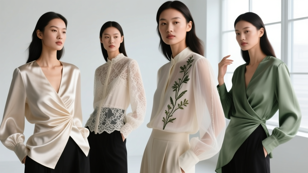 Top Holiday Blouse Trends 2024: Style & Sustainability