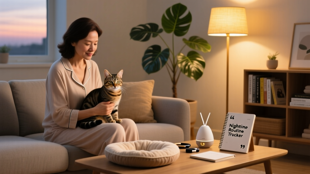 How To Stop Your Cat From Meowing at Night