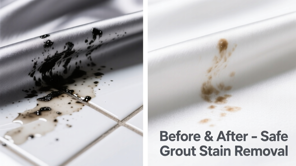 How to Remove Tile Grout Stain from Silk Fabric Safely