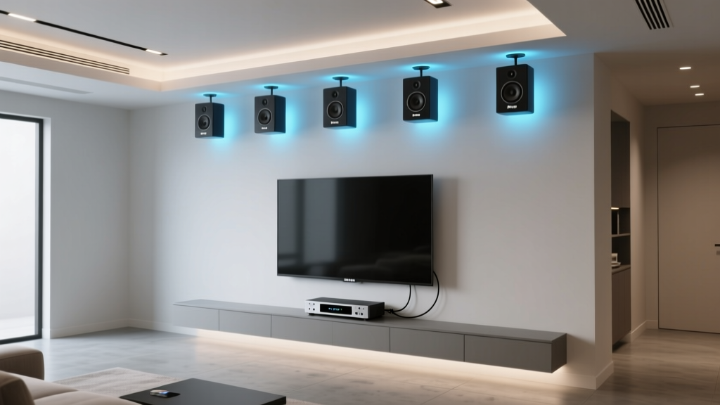Pyle Bluetooth Ceiling Speakers TV Setup Guide